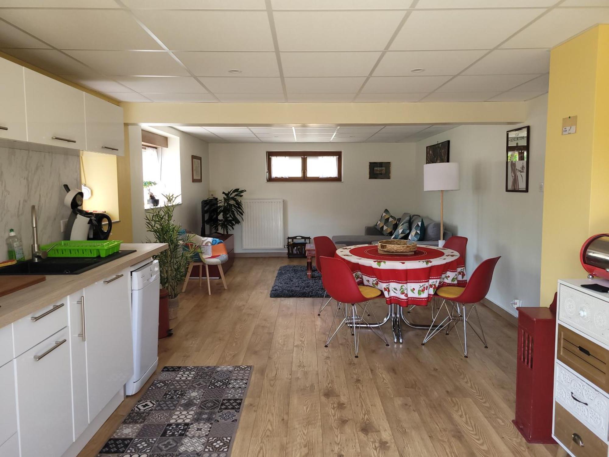 Ferienwohnung Au Petit Bonheur Horbourg Zimmer foto